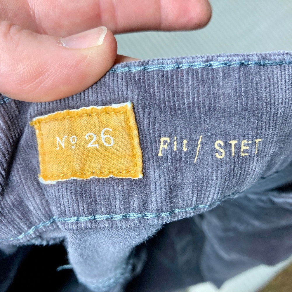 Anthropologie Pilcro And The Letterpress Stet Corduroy Jeans - Picture 9 of 13